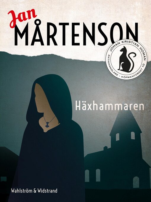 Title details for Häxhammaren by Jan Mårtenson - Available